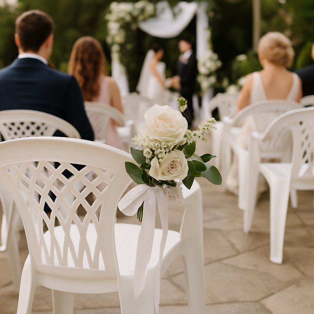 Lloguer cadires per a boda a Tarragona